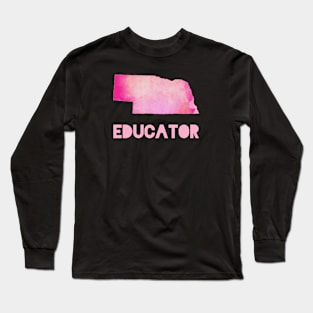 Nebraska Educator Long Sleeve T-Shirt